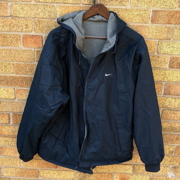 Vintage 1995 Reversible Nike Jacket Medium - Picture 1 of 10